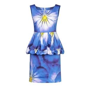 New With Tags ❤️Moschino Couture Floral Mini Dress❤️